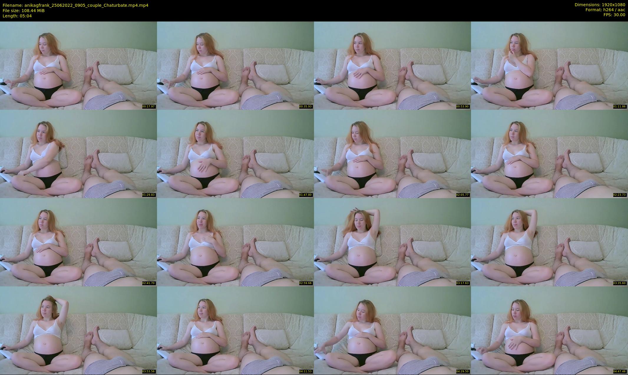 anikagfrank — 6 minute Chaturbate couple cam show recording, 1080p, Jun 25, 2022