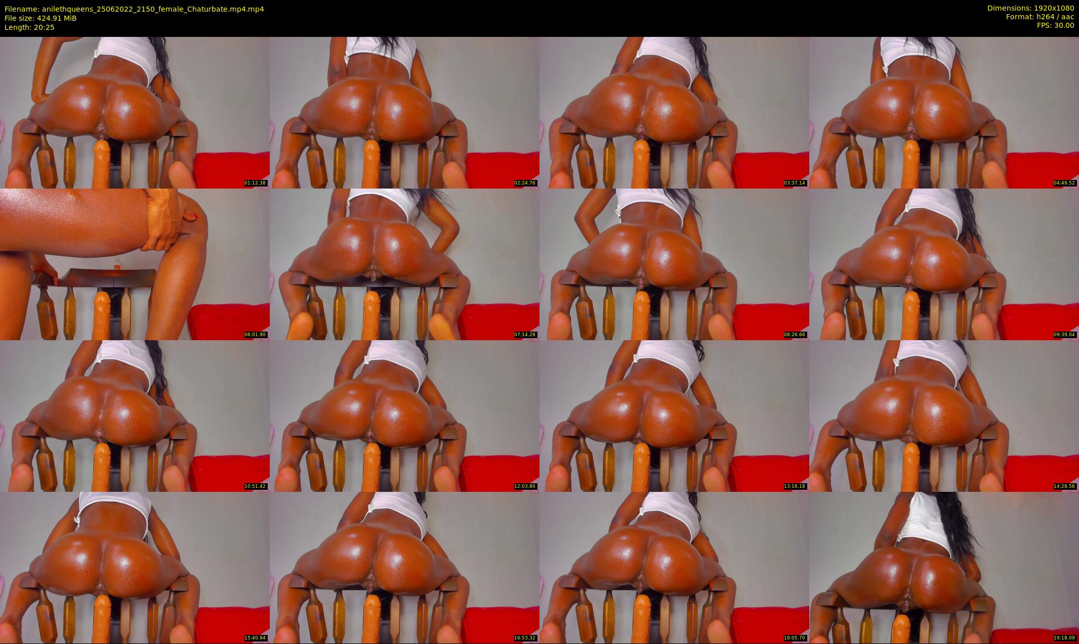anilethqueens — 21 minute Chaturbate female cam show recording, 1080p, Jun 25, 2022