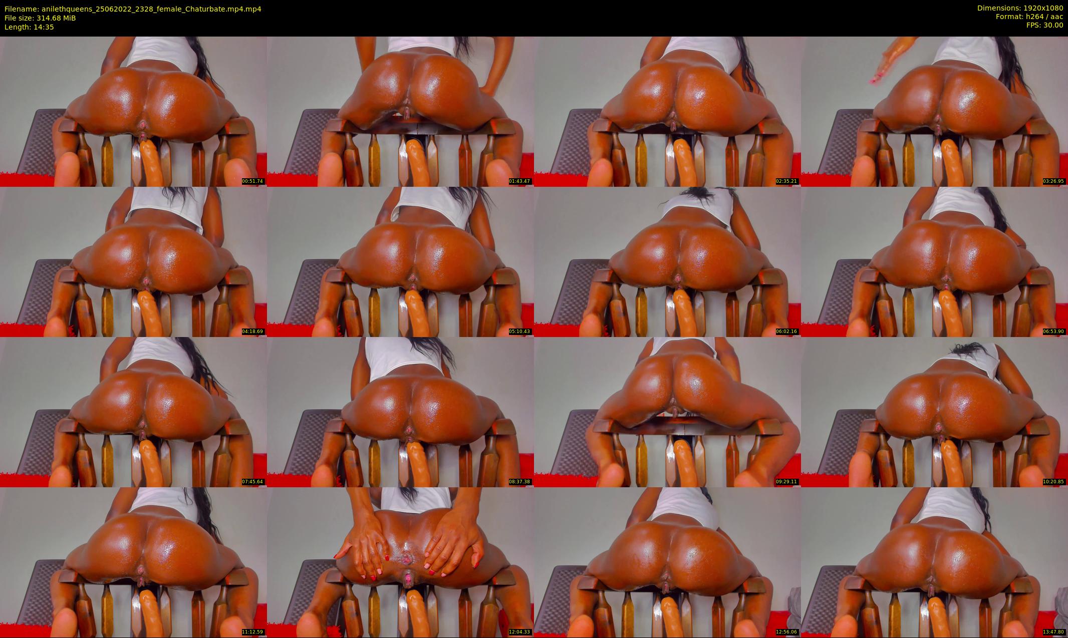 anilethqueens — 15 minute Chaturbate female cam show recording, 1080p, Jun 25, 2022