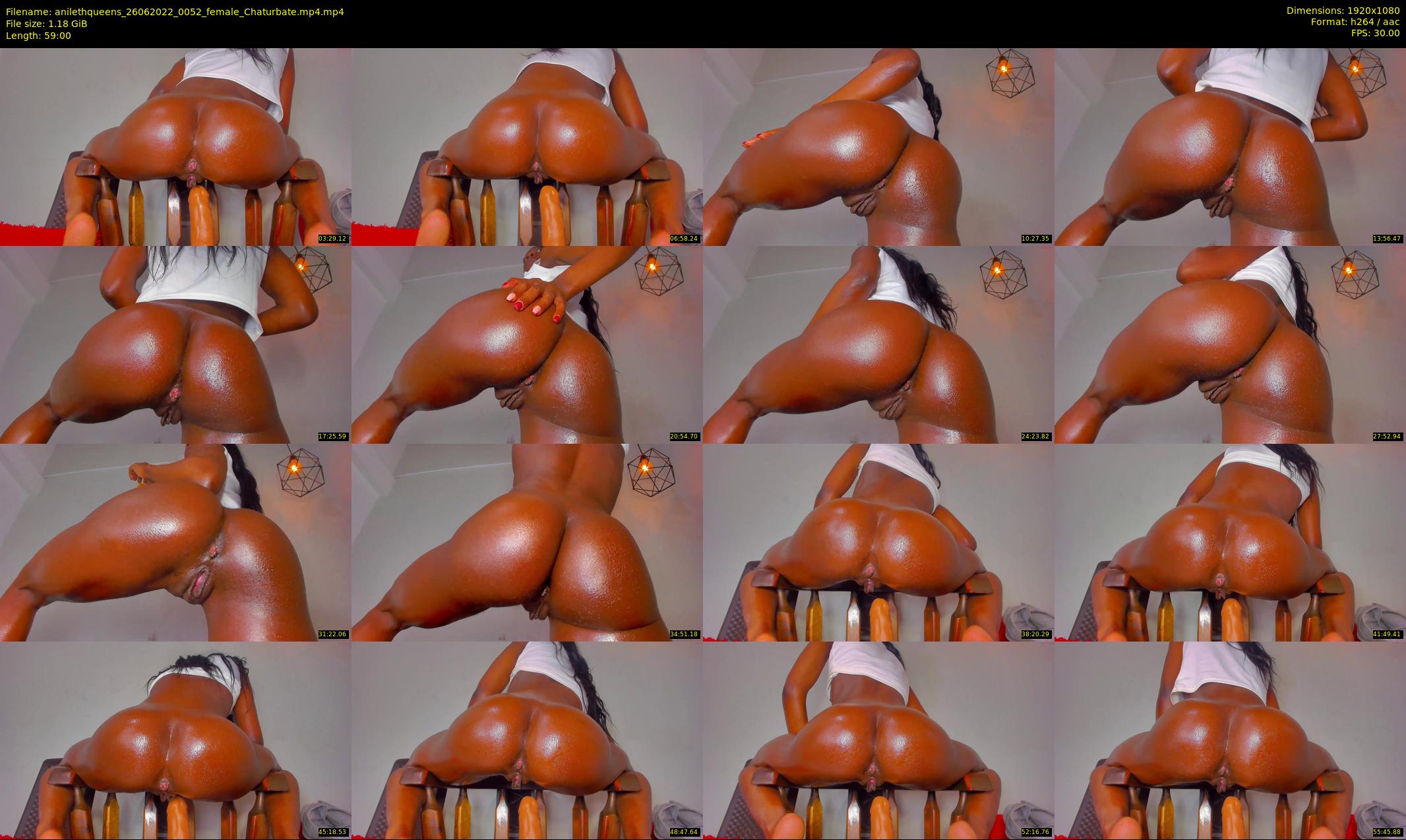anilethqueens — 59 minute Chaturbate female cam show recording, 1080p, Jun 26, 2022