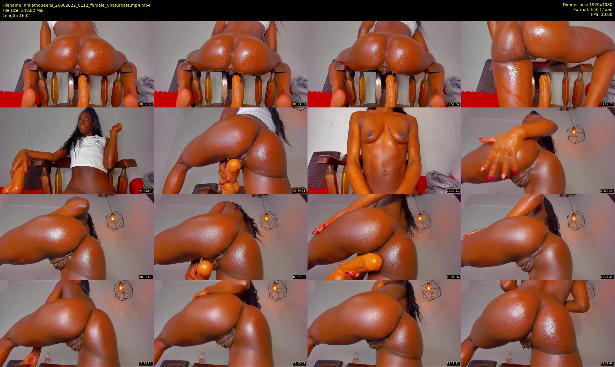 anilethqueens — 17 minute Chaturbate female cam show recording, 1080p, Jun 26, 2022