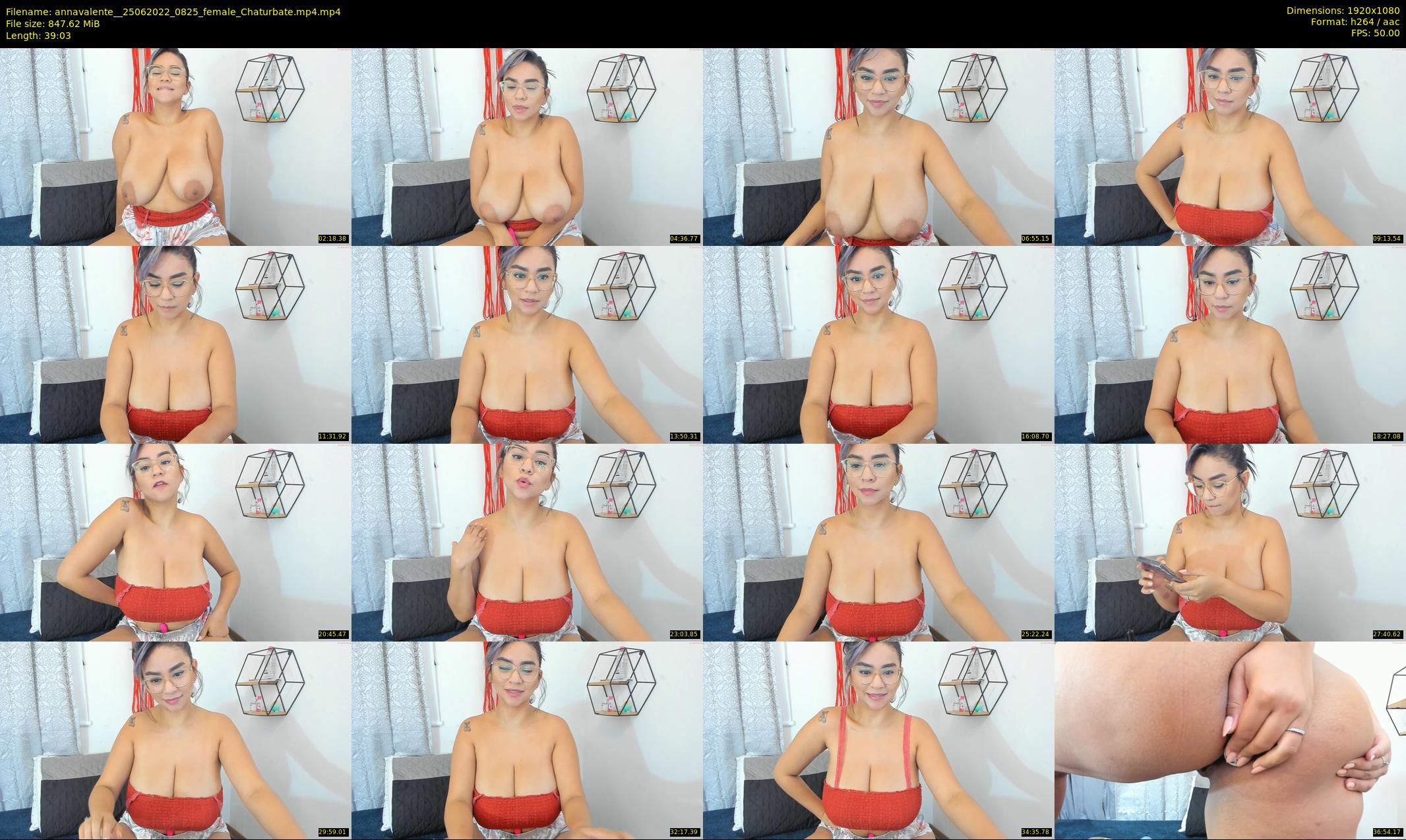 annavalente_ — 40 minute Chaturbate female cam show recording, 1080p, Jun 25, 2022