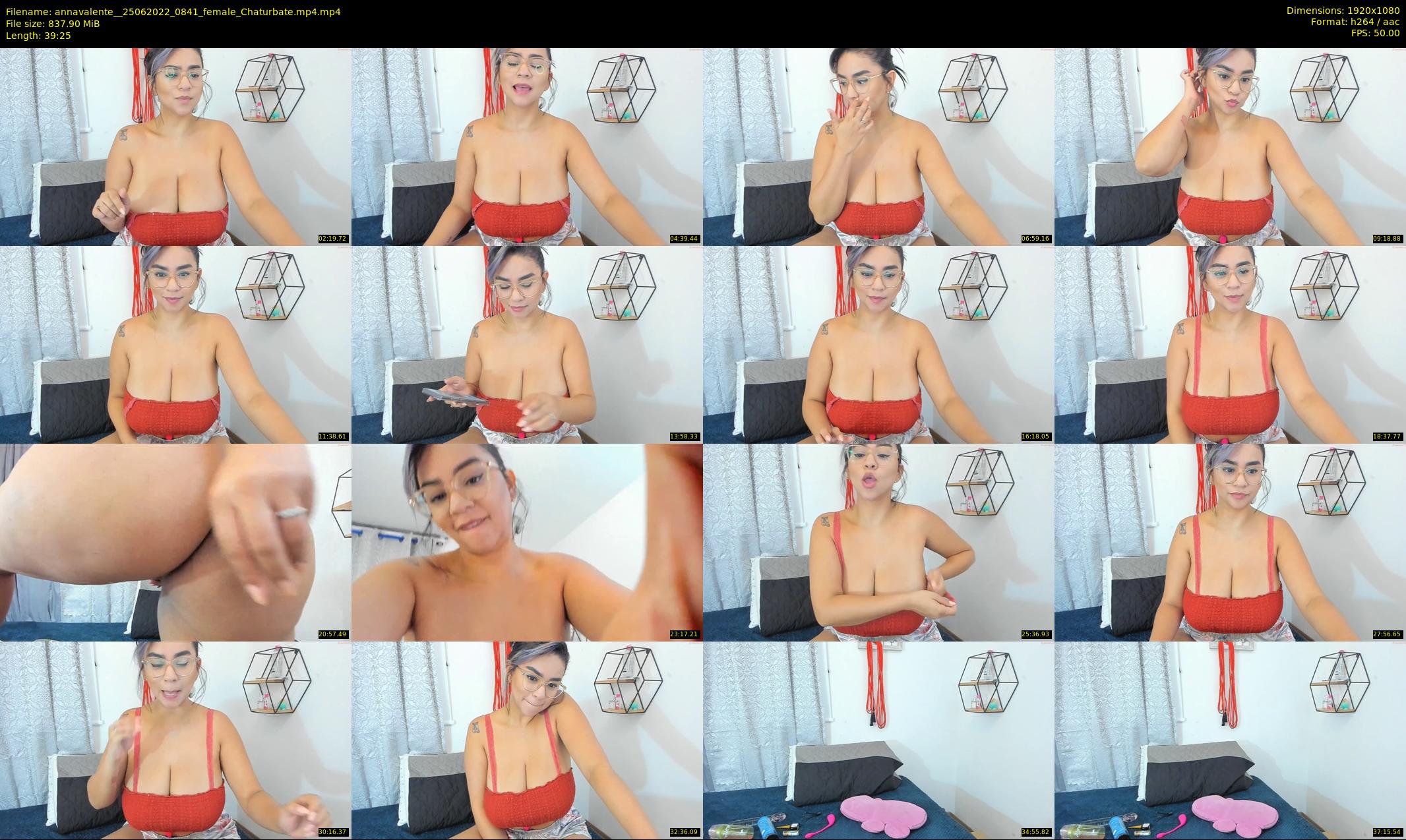 annavalente_ — 40 minute Chaturbate female cam show recording, 1080p, Jun 25, 2022