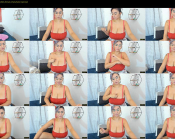 annavalente_ — 39 minute Chaturbate female cam show recording, 1080p, Jun 25, 2022