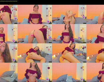 annie_evans24 — 55 minute Chaturbate female cam show recording, 1080p, Jun 26, 2022