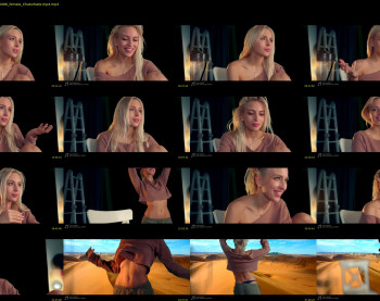 artmosphera — 54 minute Chaturbate female cam show recording, 1080p, Jun 26, 2022