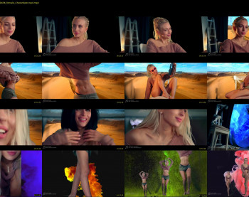 artmosphera — 54 minute Chaturbate female cam show recording, 1080p, Jun 26, 2022