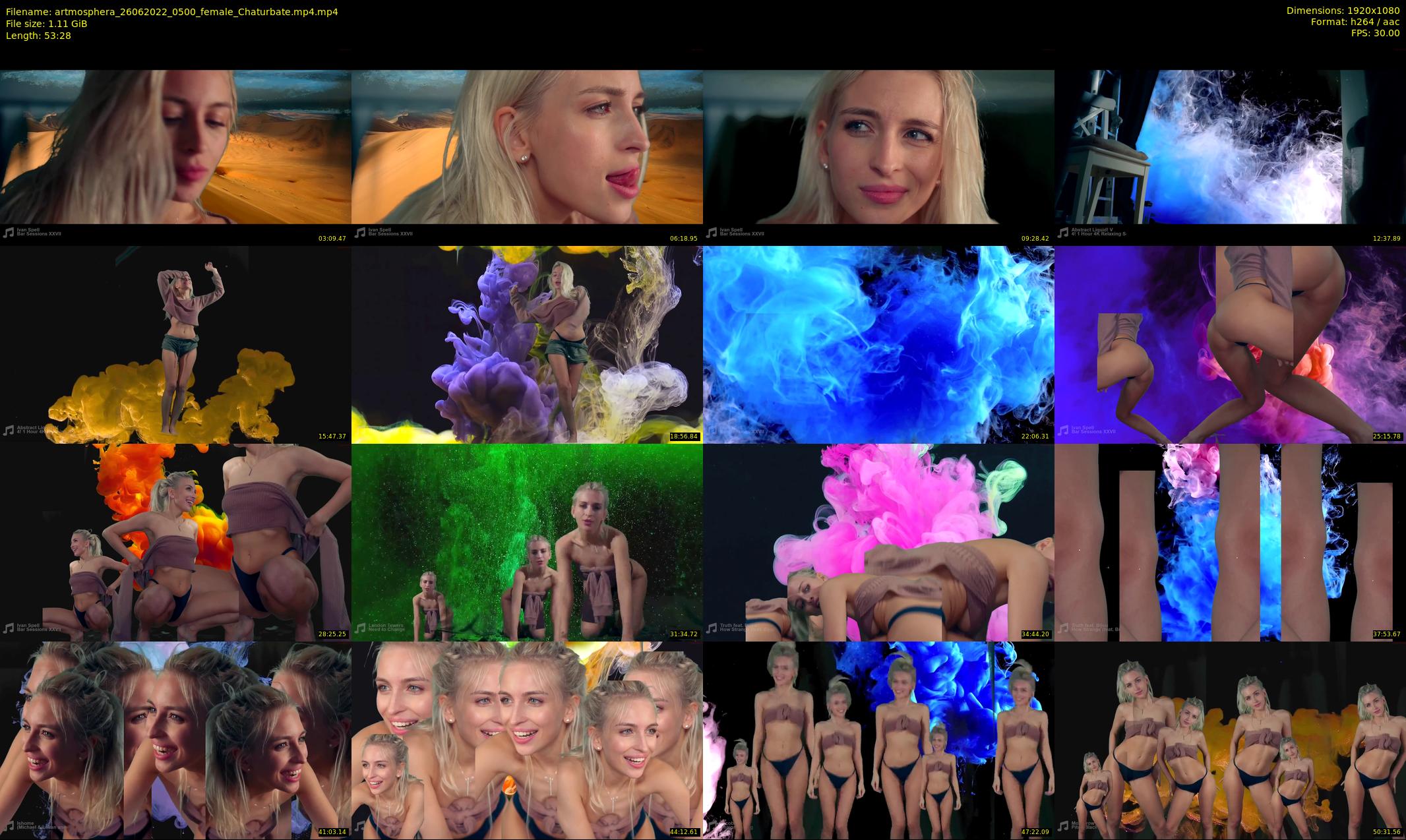 artmosphera — 54 minute Chaturbate female cam show recording, 1080p, Jun 26, 2022