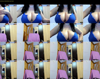 bbylarra — 10 minute Chaturbate couple cam show recording, 720p, Jun 25, 2022