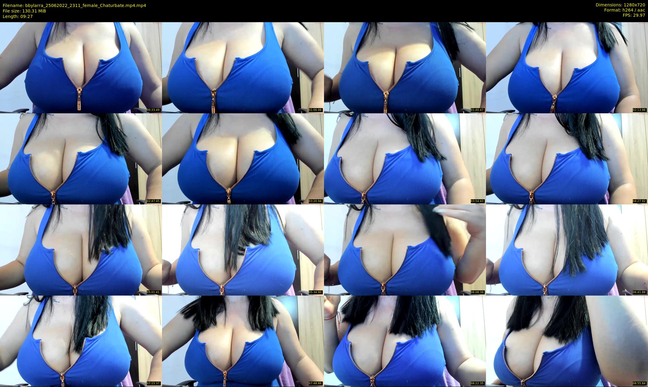bbylarra — 10 minute Chaturbate couple cam show recording, 720p, Jun 25, 2022