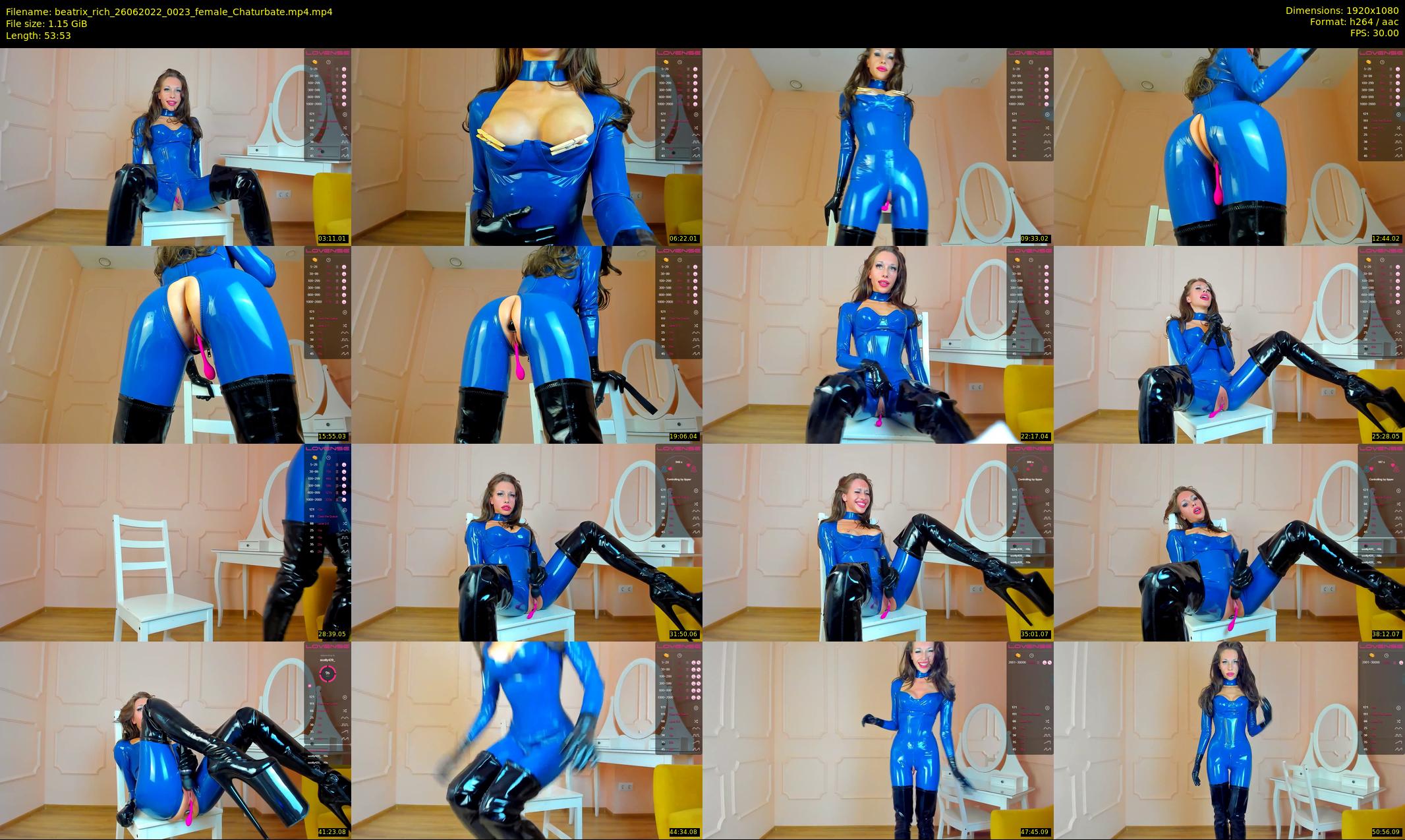 beatrix_rich — 54 minute Chaturbate female cam show recording, 1080p, Jun 26, 2022