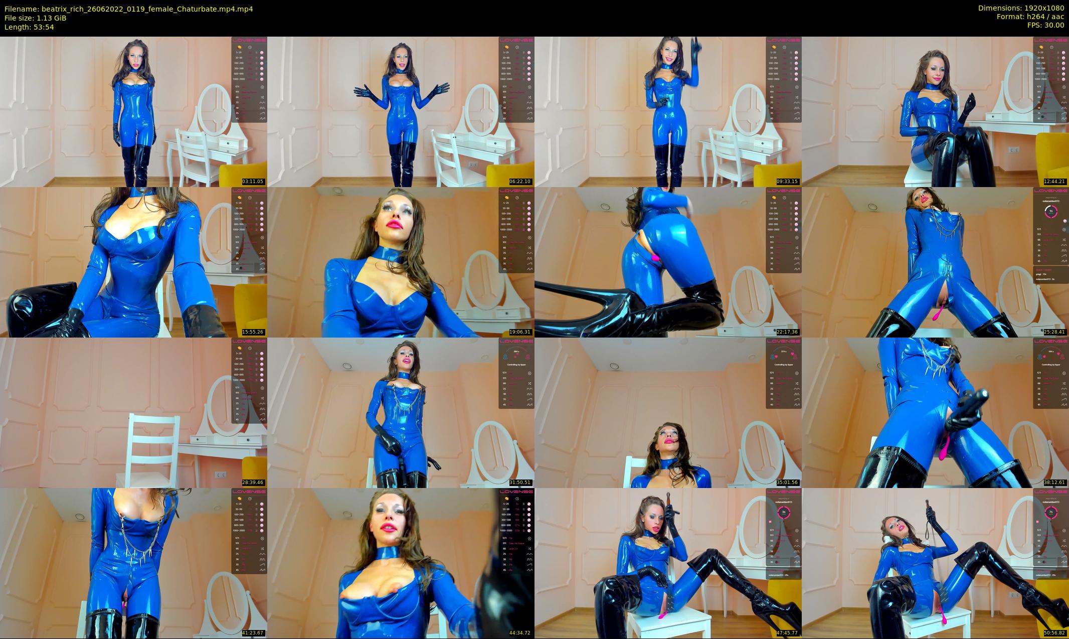 beatrix_rich — 54 minute Chaturbate female cam show recording, 1080p, Jun 26, 2022