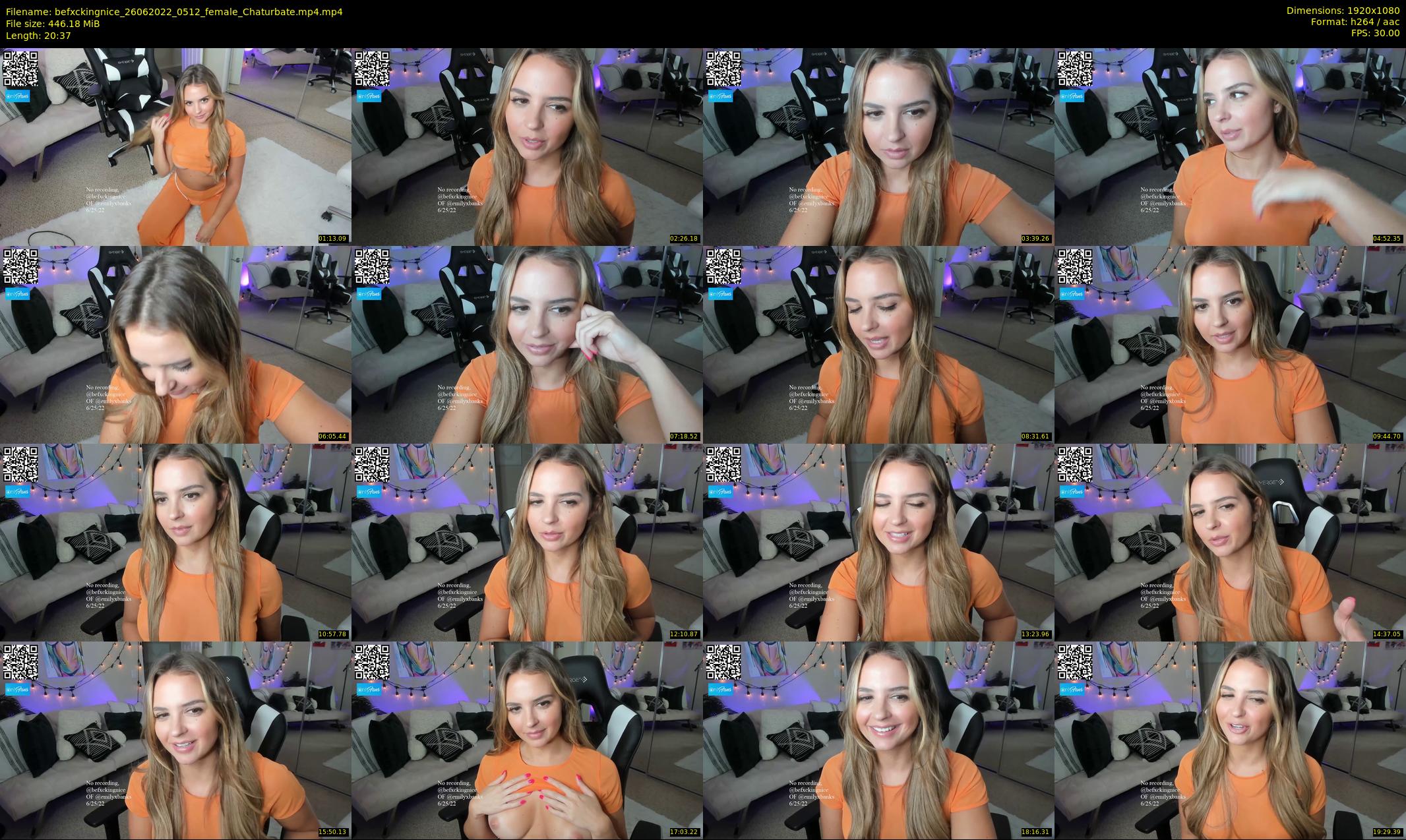 befxckingnice — 21 minute Chaturbate female cam show recording, 1080p, Jun 26, 2022