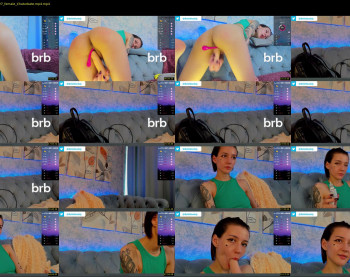 bellaward — 58 minute Chaturbate female cam show recording, 1080p, Jun 25, 2022