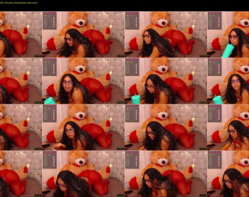 blackchiina — 20 minute Chaturbate female cam show recording, 720p, Jun 25, 2022