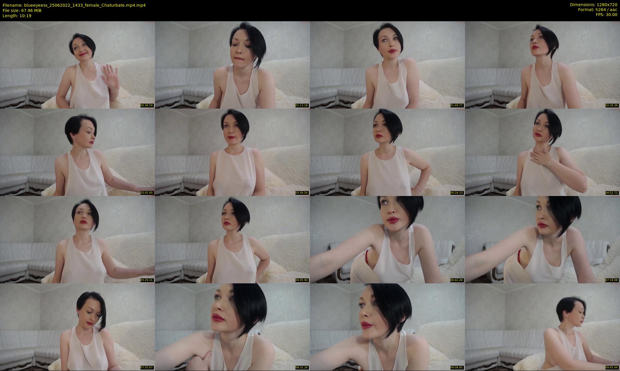 blueeyeess — 11 minute Chaturbate female cam show recording, 720p, Jun 25, 2022