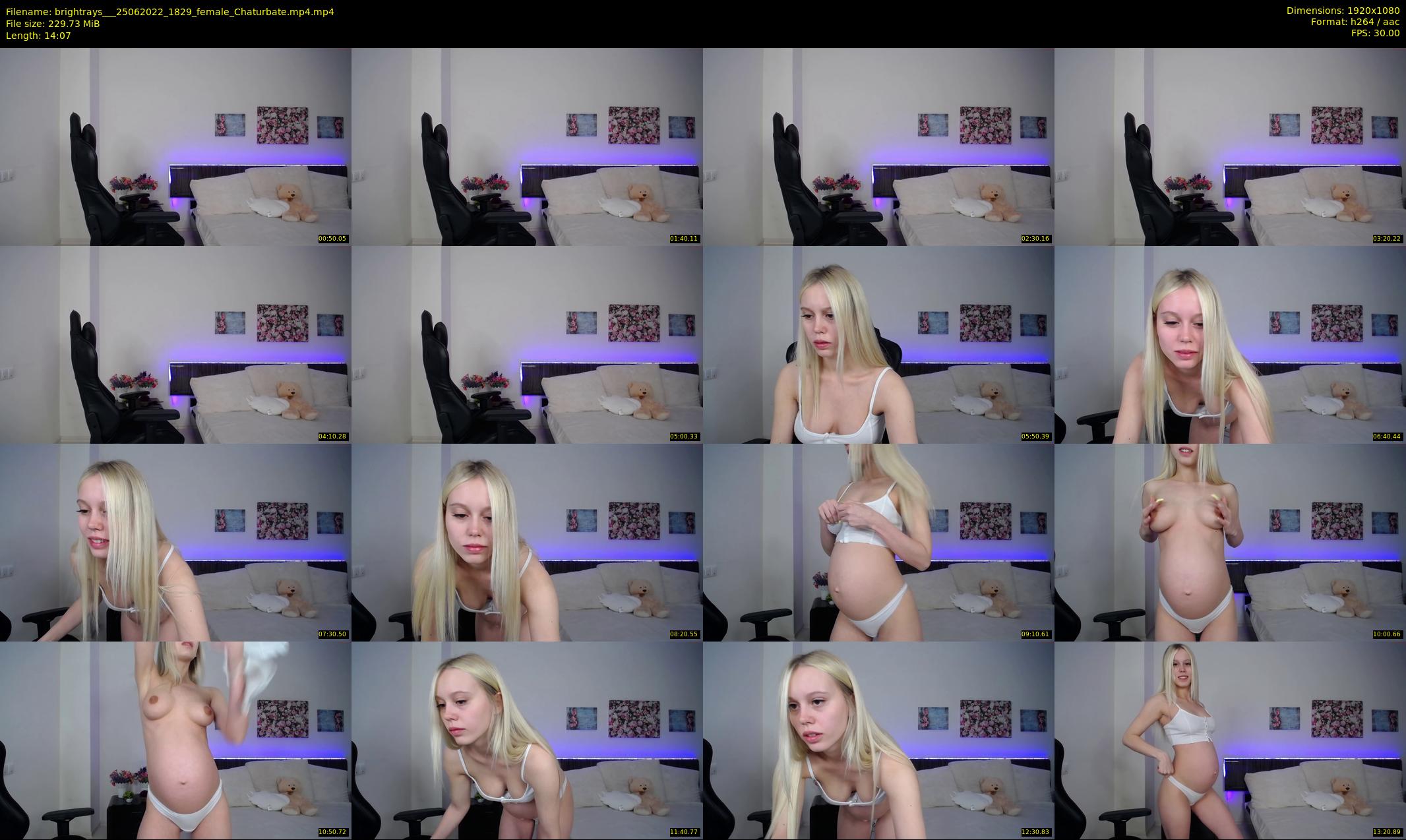 brightrays__ — 15 minute Chaturbate female cam show recording, 1080p, Jun 25, 2022