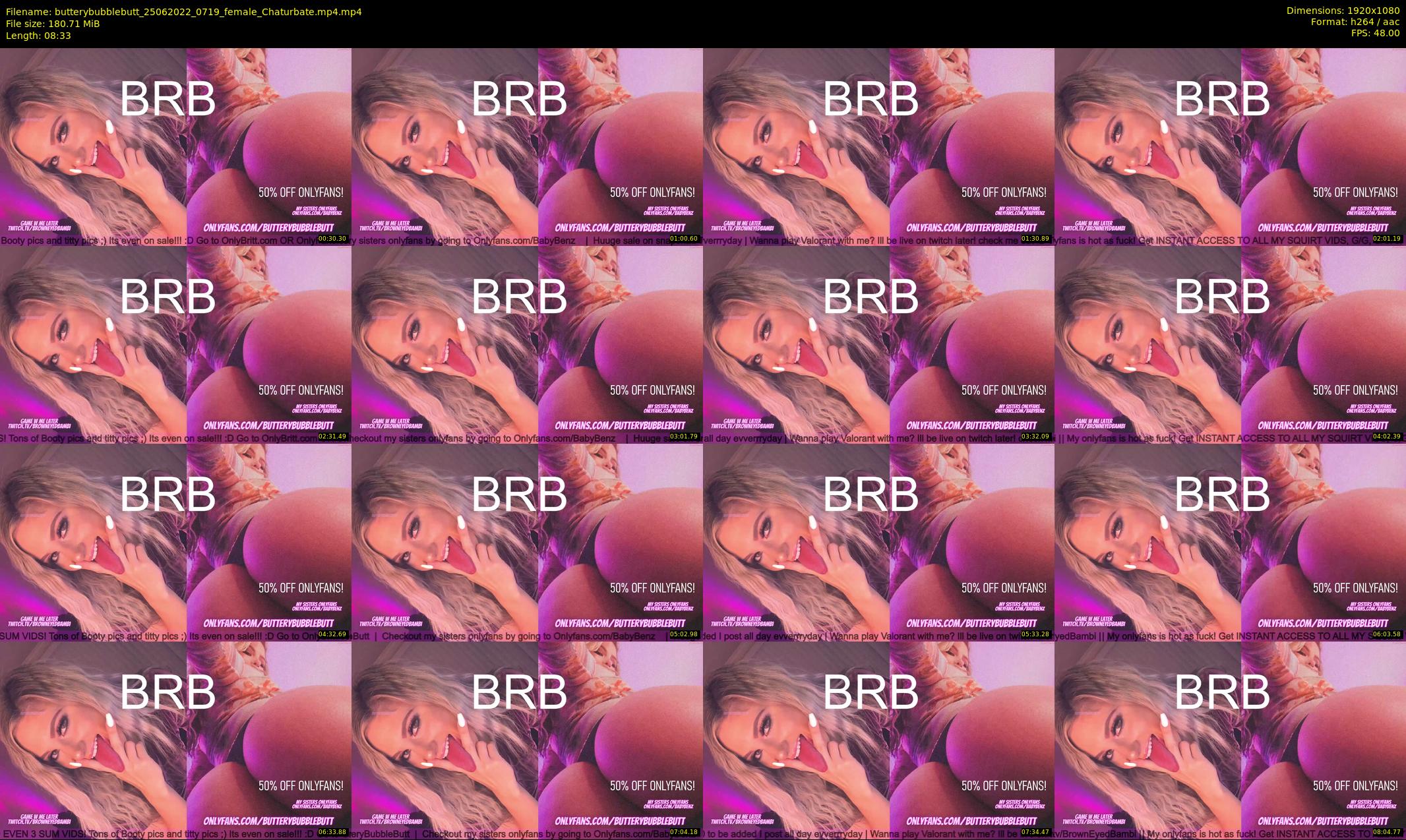 butterybubblebutt — 9 minute Chaturbate couple cam show recording, 1080p, Jun 25, 2022