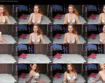 buusty_redhead — 54 minute Chaturbate female cam show recording, 1080p, Jun 25, 2022