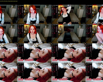 charlottanilsson — 108 minute Chaturbate female cam show recording, 720p, Jun 26, 2022