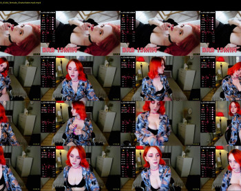charlottanilsson — 29 minute Chaturbate female cam show recording, 720p, Jun 26, 2022