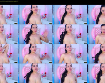 charlottejackson — 3 minute Chaturbate female cam show recording, 720p, Jun 25, 2022