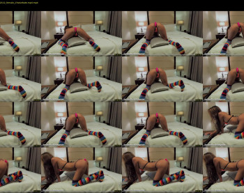 cherrycreme — 5 minute Chaturbate female cam show recording, 1080p, Jun 25, 2022