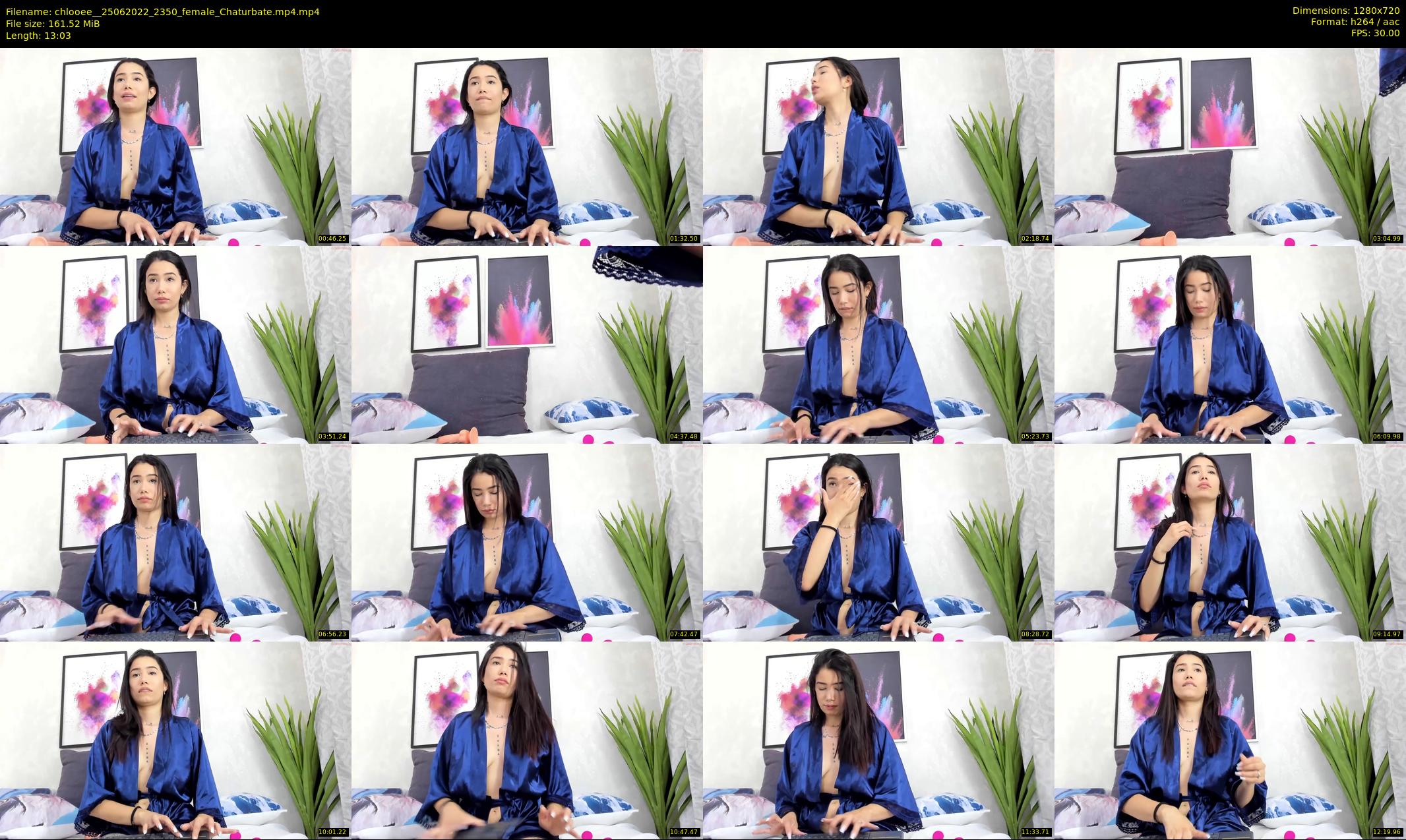 chlooee_ — 14 minute Chaturbate female cam show recording, 720p, Jun 25, 2022