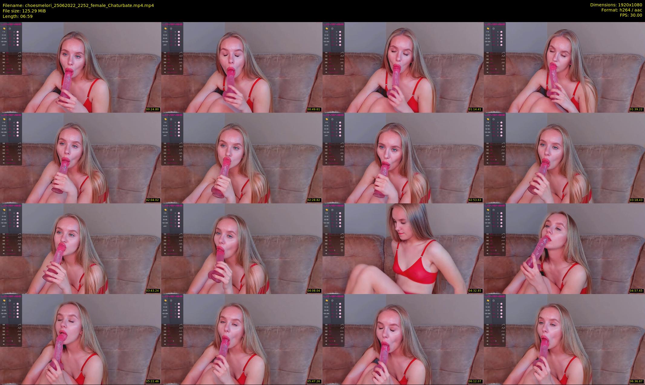 choesmelori — 7 minute Chaturbate couple cam show recording, 1080p, Jun 25, 2022
