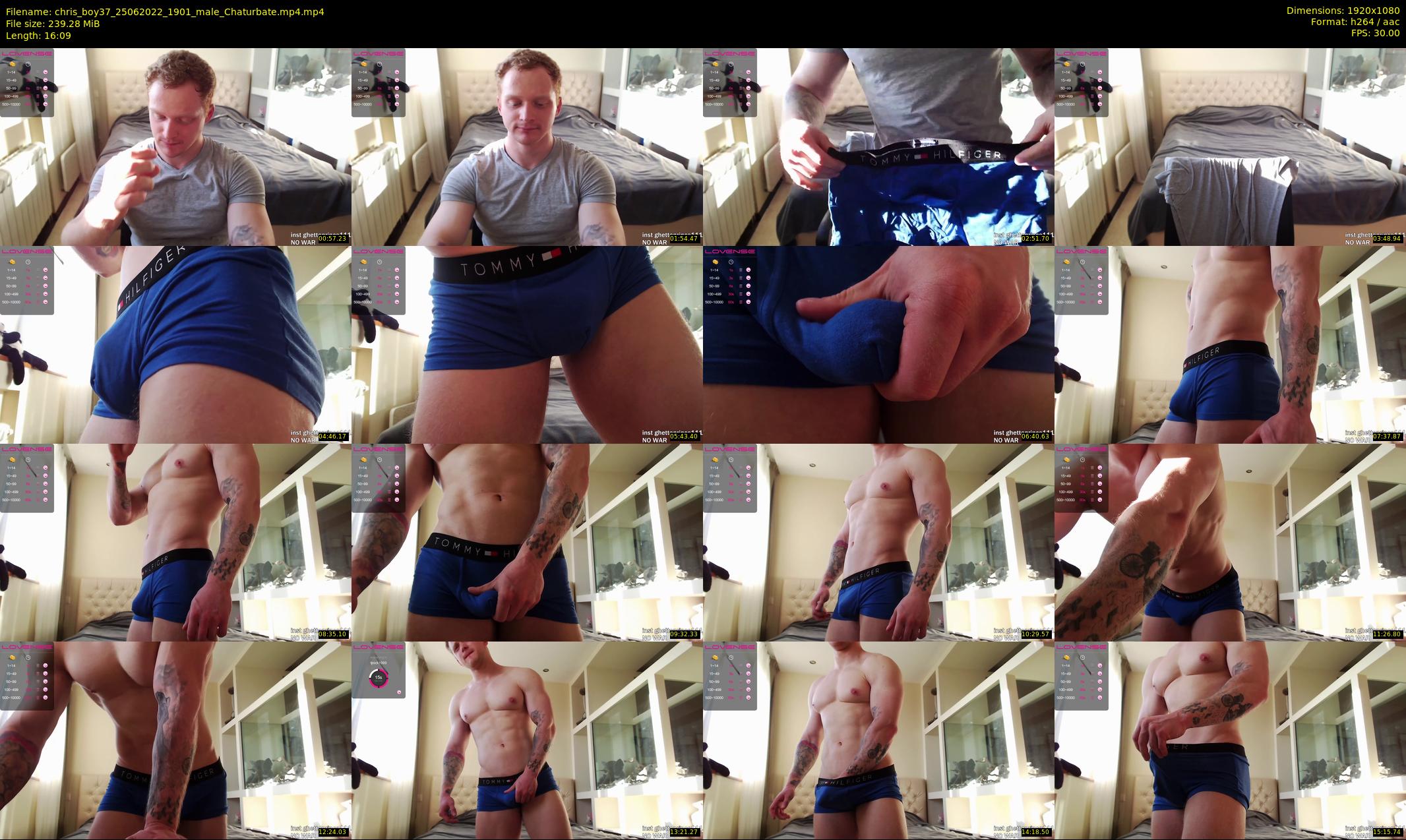 chris_boy37 — 17 minute Chaturbate male cam show recording, 1080p, Jun 25, 2022