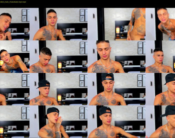 chris_scolaro — 37 minute Chaturbate male cam show recording, 720p, Jun 25, 2022