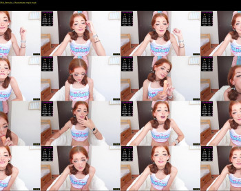 cissy_glitter — 4 minute Chaturbate female cam show recording, 720p, Jun 25, 2022