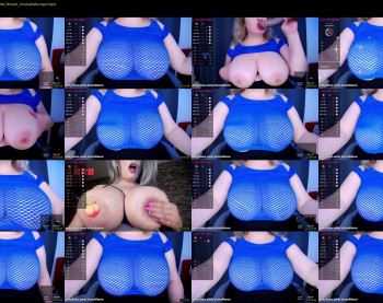 clara4love — 52 minute Chaturbate female cam show recording, 720p, Jun 25, 2022