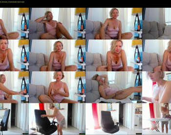 colette1w — 91 minute Chaturbate female cam show recording, 720p, Jun 25, 2022