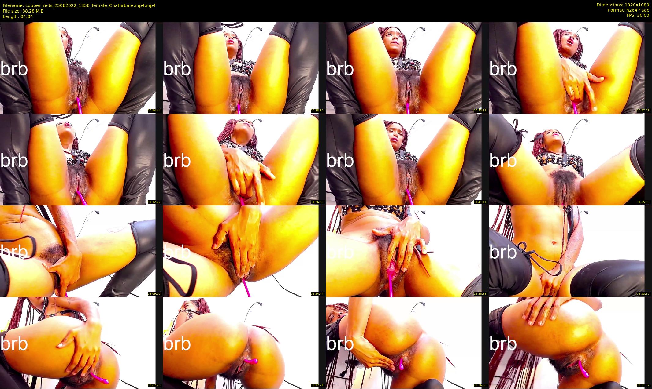 cooper_reds — 5 minute Chaturbate female cam show recording, 1080p, Jun 25, 2022
