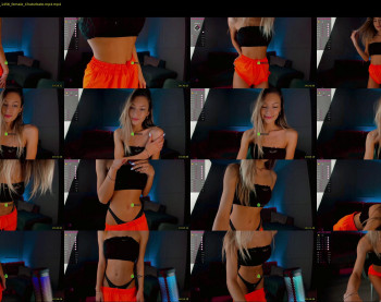 crazzy_cherry — 56 minute Chaturbate female cam show recording, 1080p, Jun 25, 2022