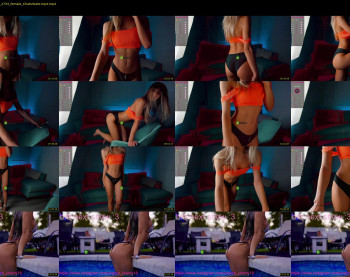 crazzy_cherry — 26 minute Chaturbate female cam show recording, 1080p, Jun 25, 2022