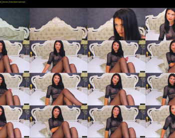 crystallluv — 27 minute Chaturbate female cam show recording, 720p, Jun 25, 2022