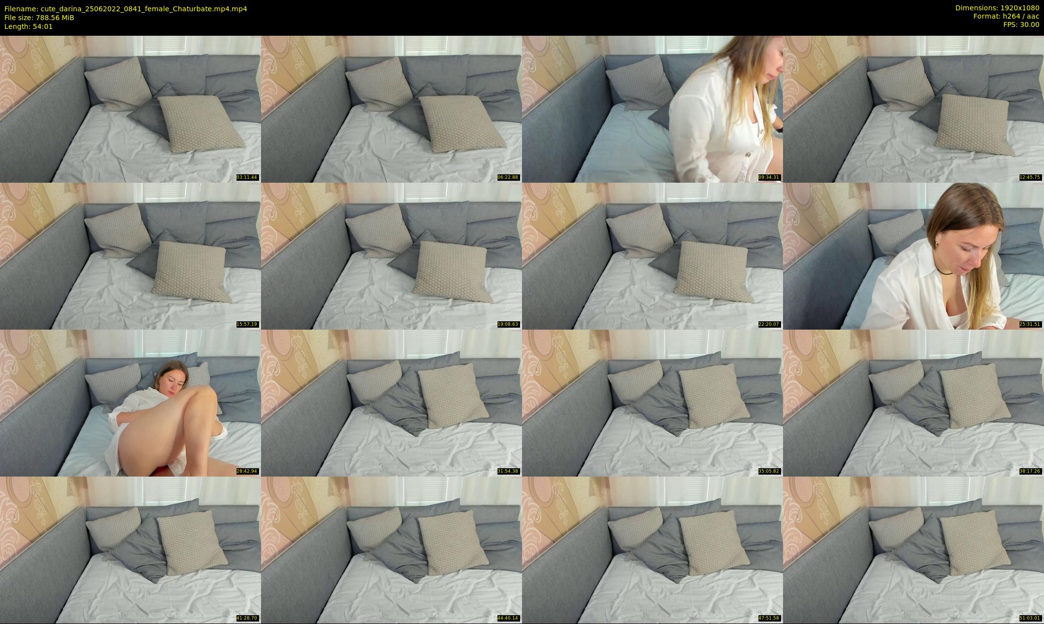 cute_darina — 55 minute Chaturbate female cam show recording, 1080p, Jun 25, 2022