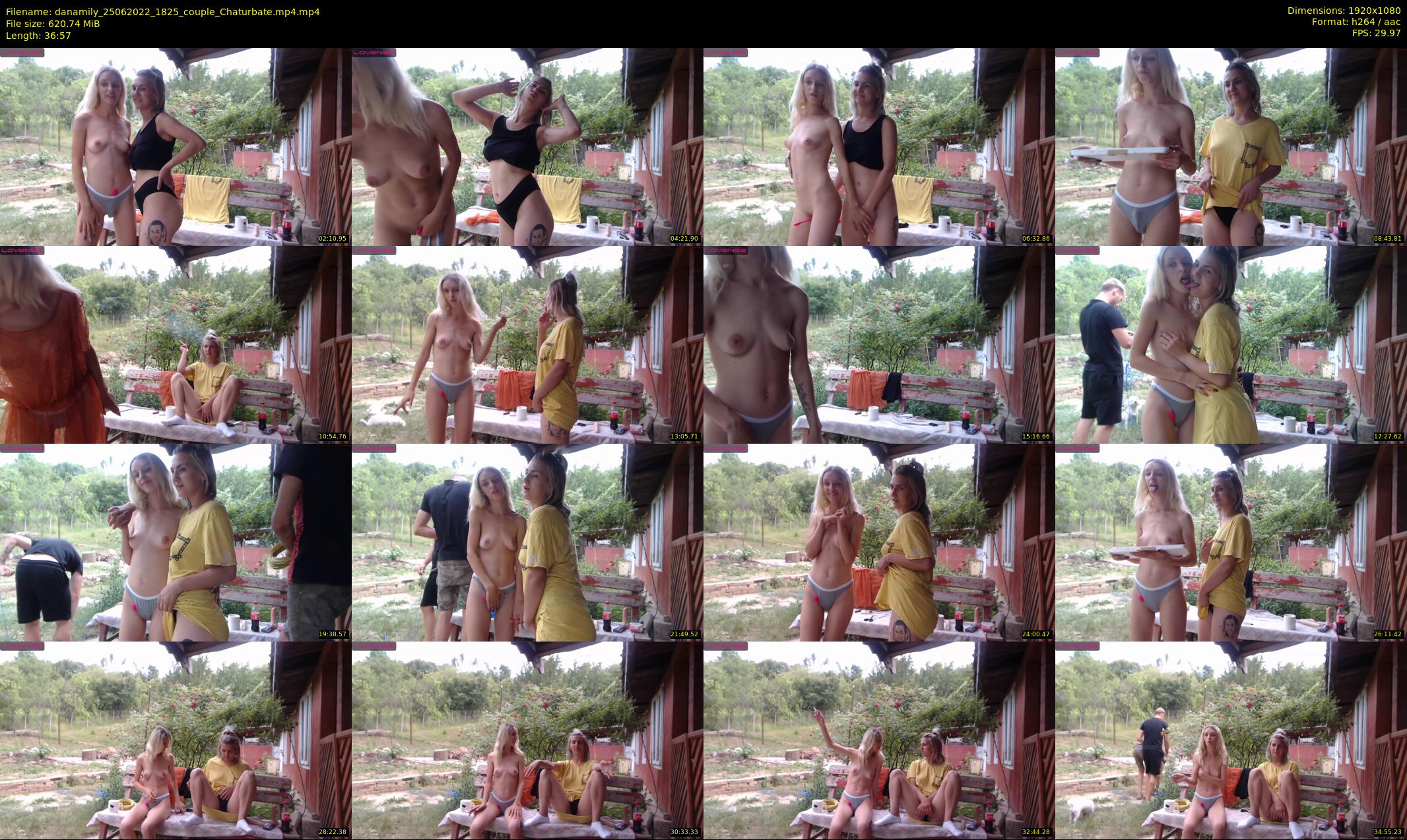 danamily — 37 minute Chaturbate female cam show recording, 1080p, Jun 25, 2022