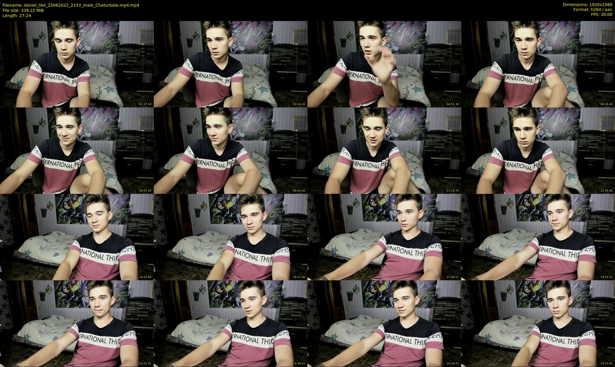 daniel_like — 28 minute Chaturbate male cam show recording, 1080p, Jun 25, 2022