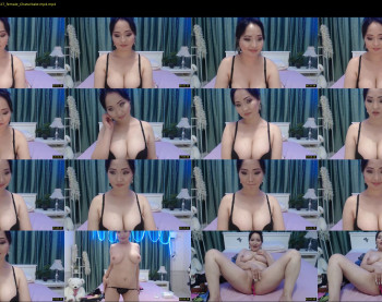 danymeen — 49 minute Chaturbate female cam show recording, 720p, Jun 25, 2022
