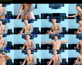 davidd_blake — 55 minute Chaturbate male cam show recording, 1080p, Jun 25, 2022