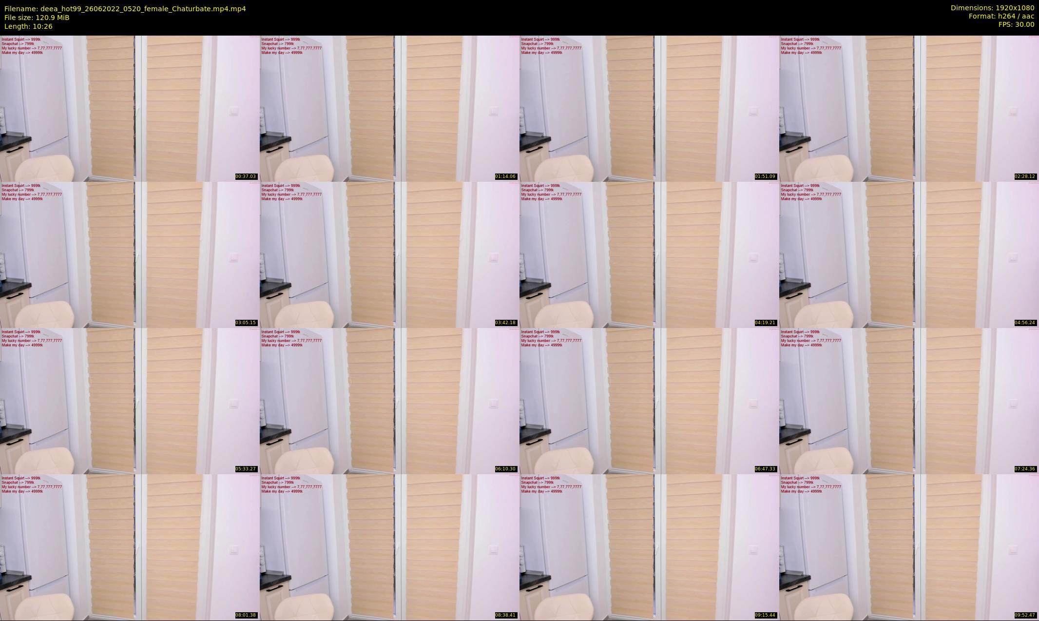 deea_hot99 — 11 minute Chaturbate female cam show recording, 1080p, Jun 26, 2022