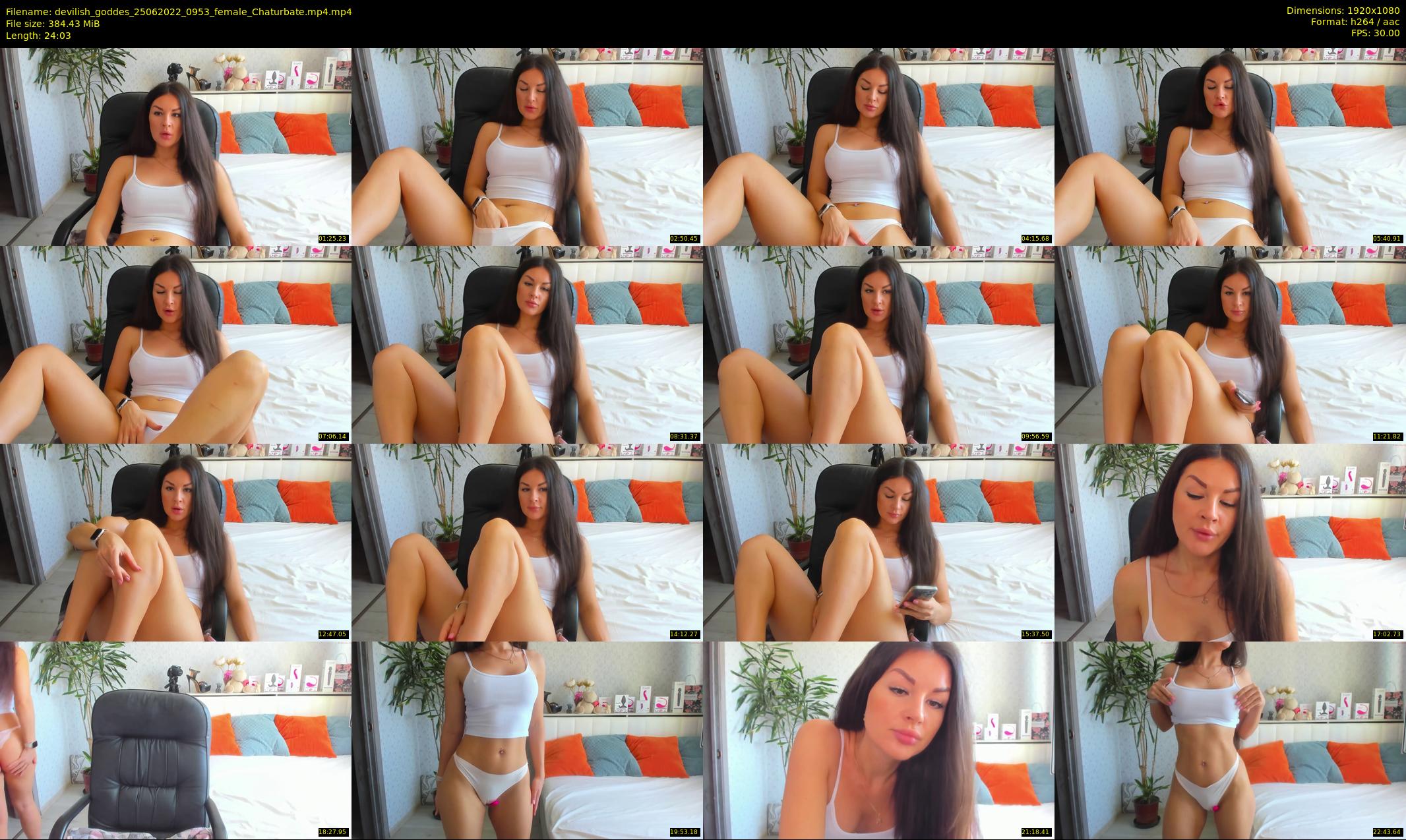 devilish_goddes — 25 minute Chaturbate female cam show recording, 1080p, Jun 25, 2022