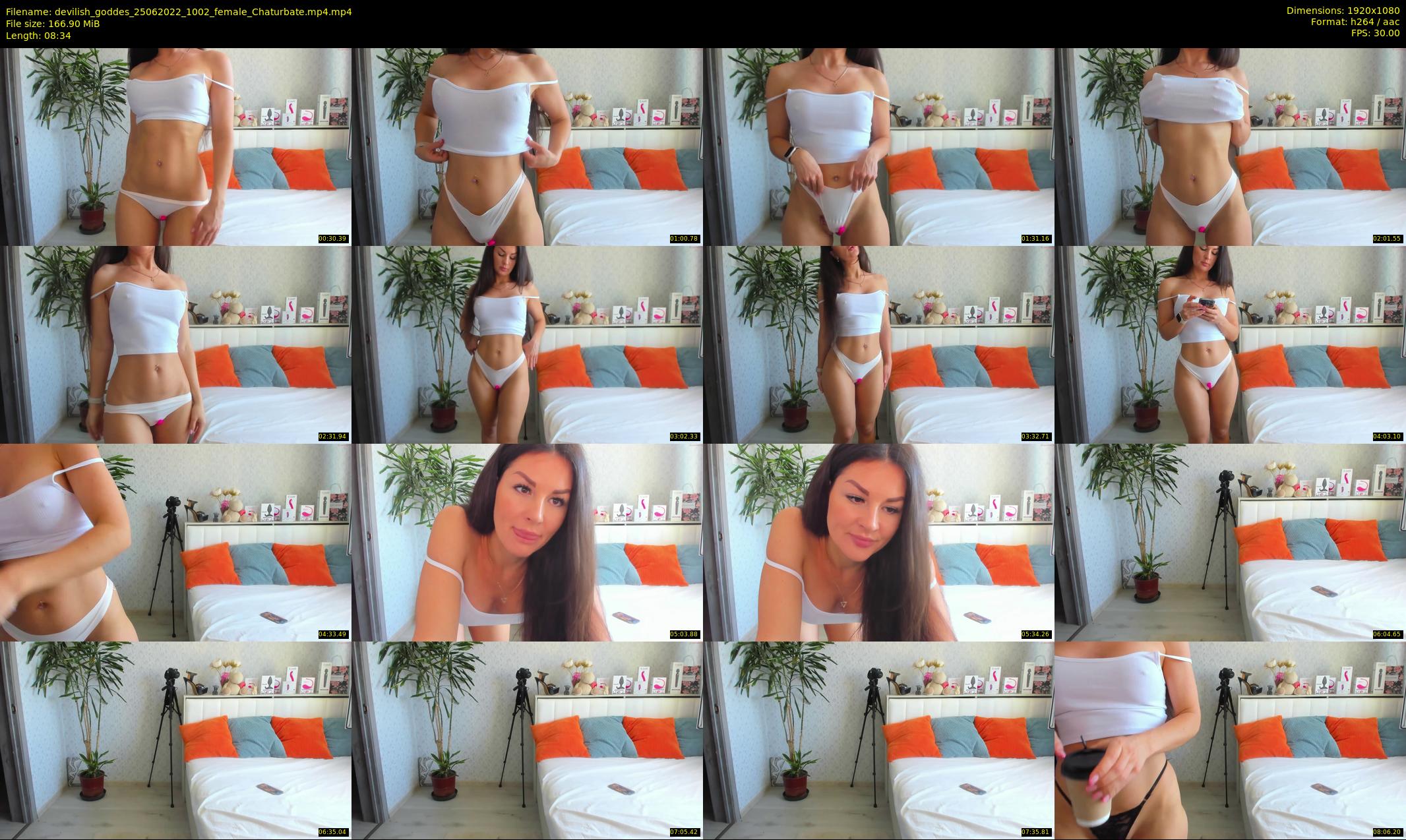 devilish_goddes — 9 minute Chaturbate female cam show recording, 1080p, Jun 25, 2022