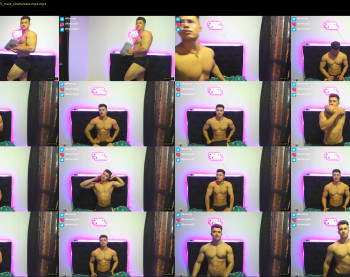 dilan_coy — 52 minute Chaturbate male cam show recording, 1080p, Jun 25, 2022