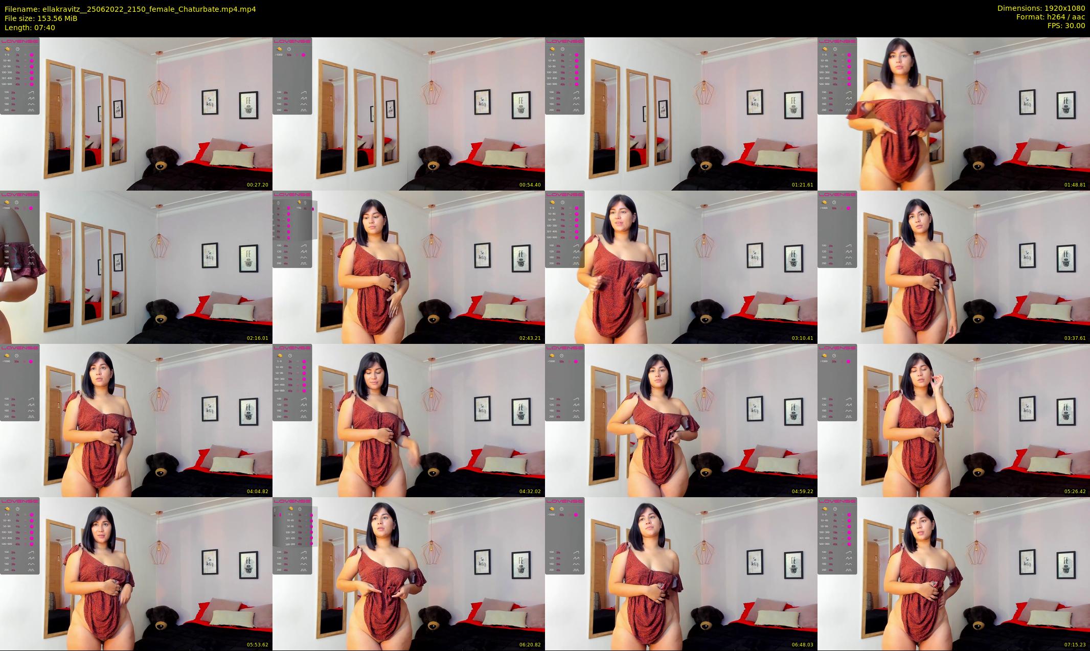 ellakravitz_ — 8 minute Chaturbate female cam show recording, 1080p, Jun 25, 2022
