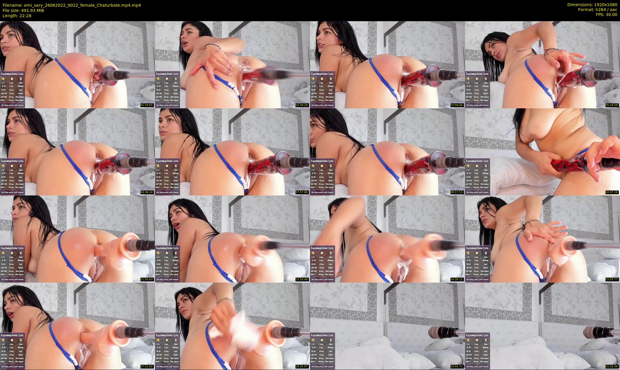 emi_sary — 23 minute Chaturbate female cam show recording, 1080p, Jun 26, 2022