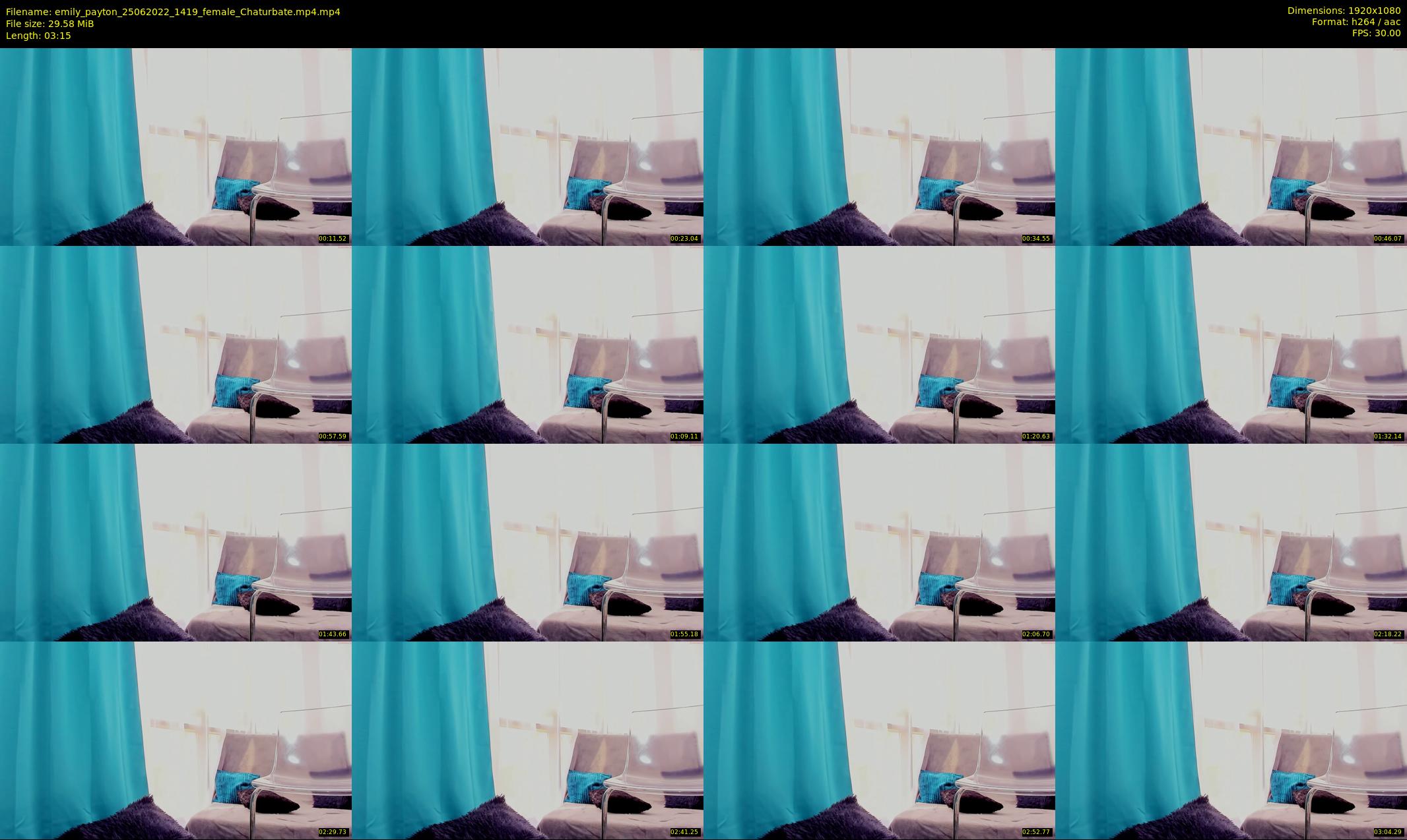emily_payton — 4 minute Chaturbate female cam show recording, 1080p, Jun 25, 2022
